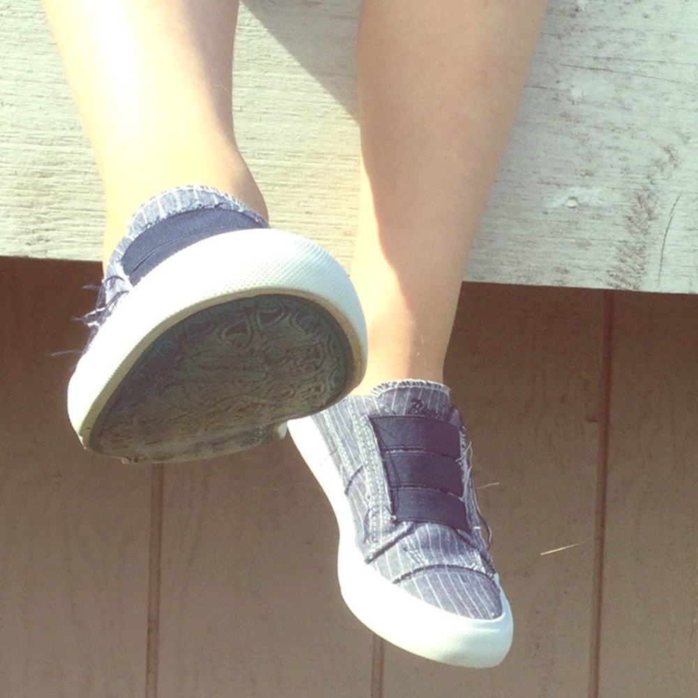 Blowfish slip-on shoes